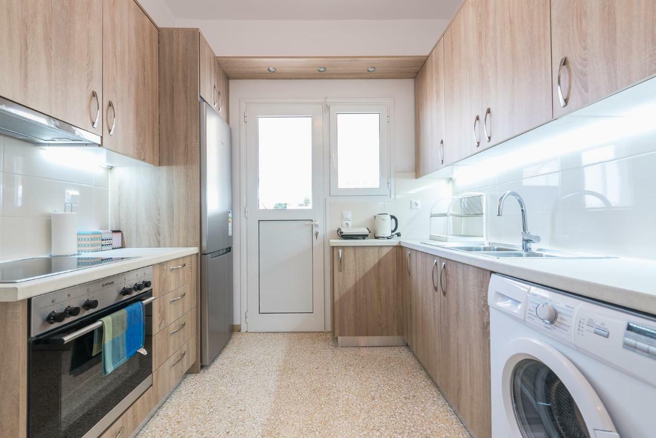 Stylish Athenian Flat Appartement Buitenkant foto