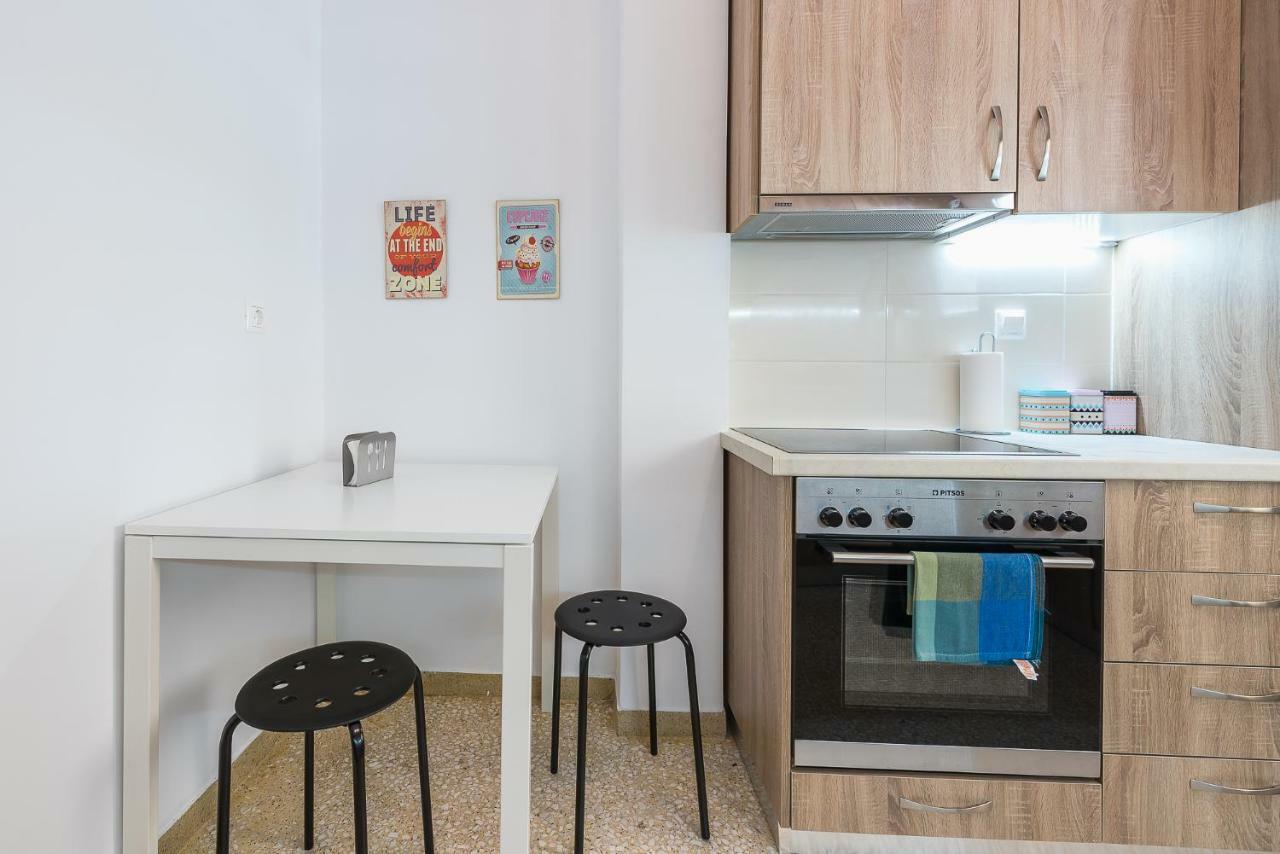 Stylish Athenian Flat Appartement Buitenkant foto