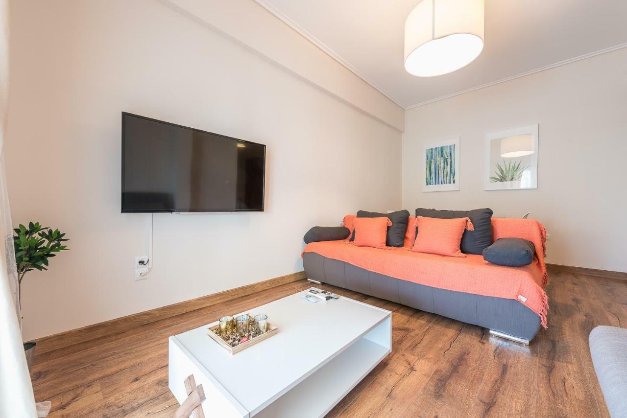 Stylish Athenian Flat Appartement Buitenkant foto