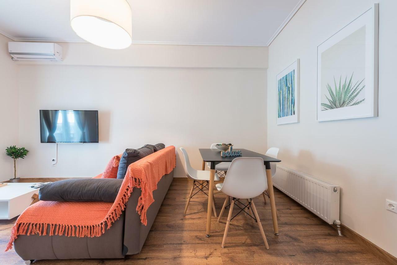 Stylish Athenian Flat Appartement Buitenkant foto