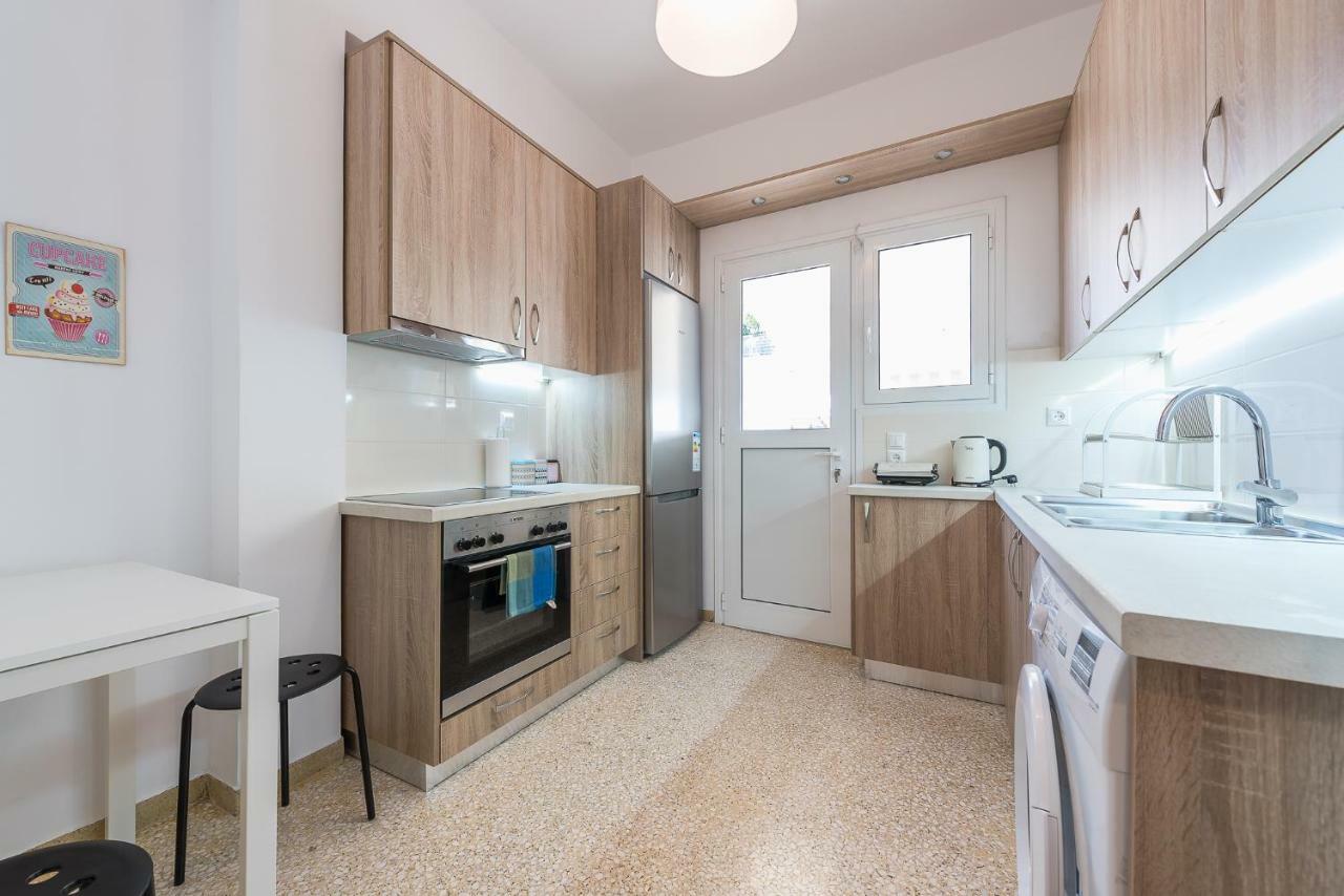 Stylish Athenian Flat Appartement Buitenkant foto