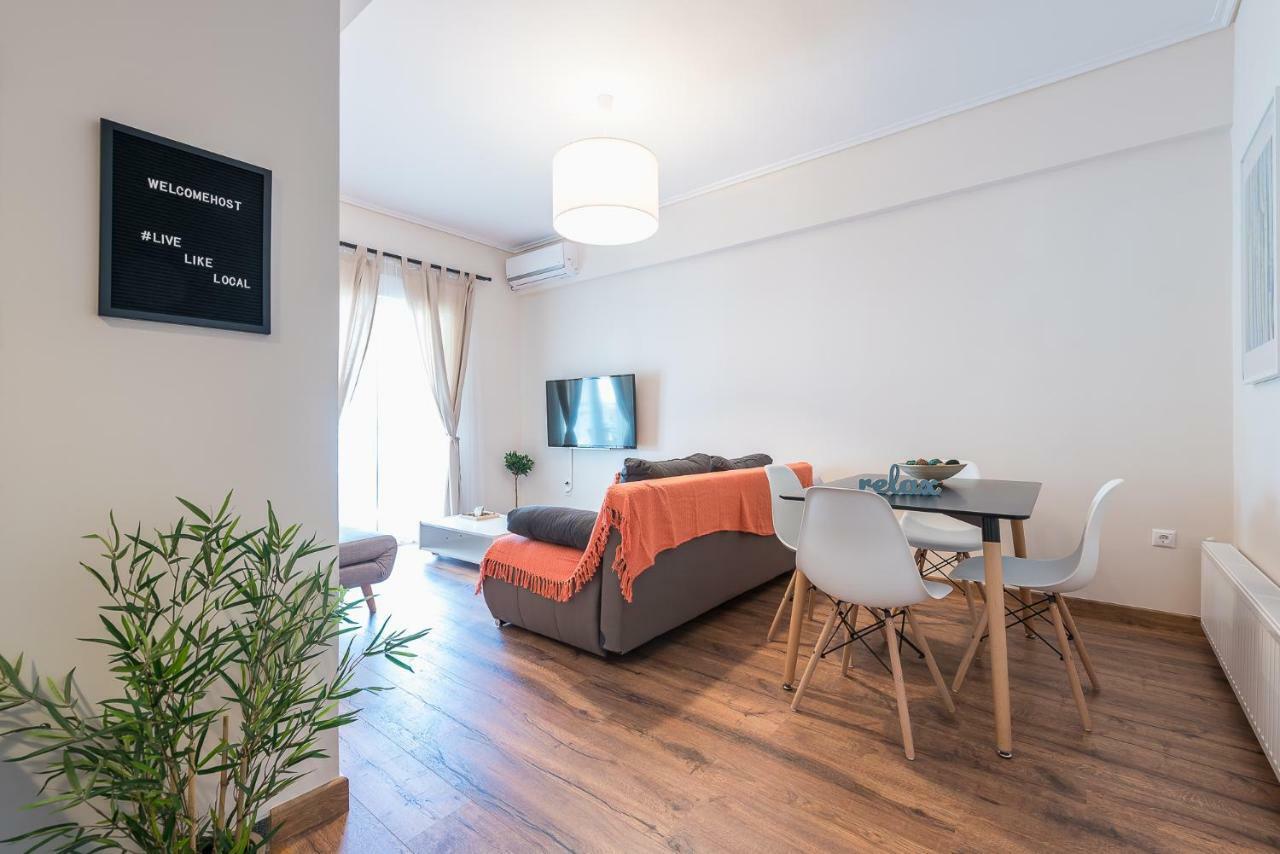 Stylish Athenian Flat Appartement Buitenkant foto