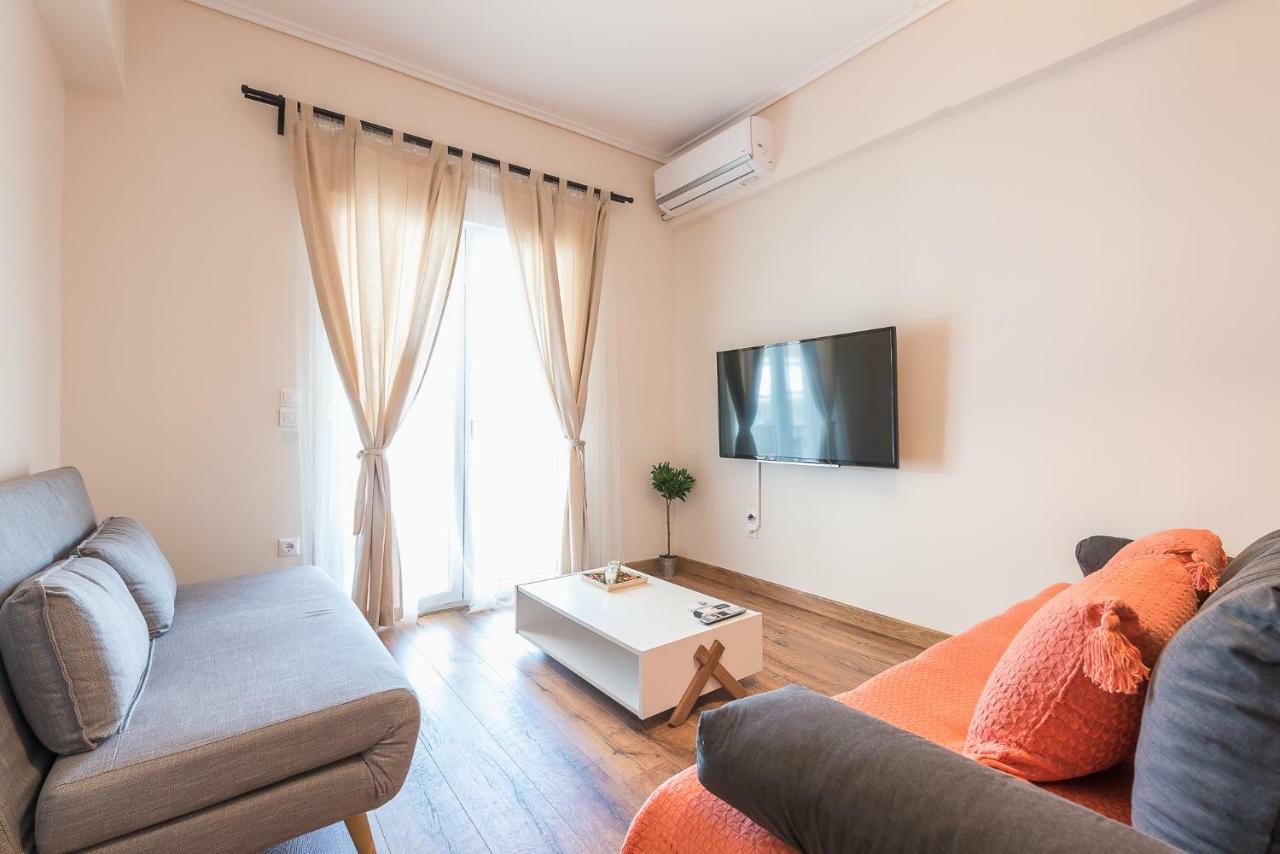 Stylish Athenian Flat Appartement Buitenkant foto