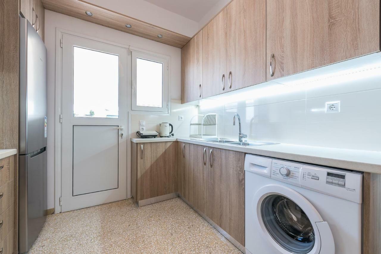 Stylish Athenian Flat Appartement Buitenkant foto