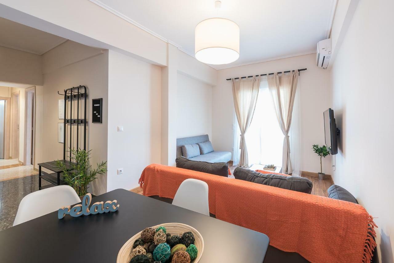Stylish Athenian Flat Appartement Buitenkant foto
