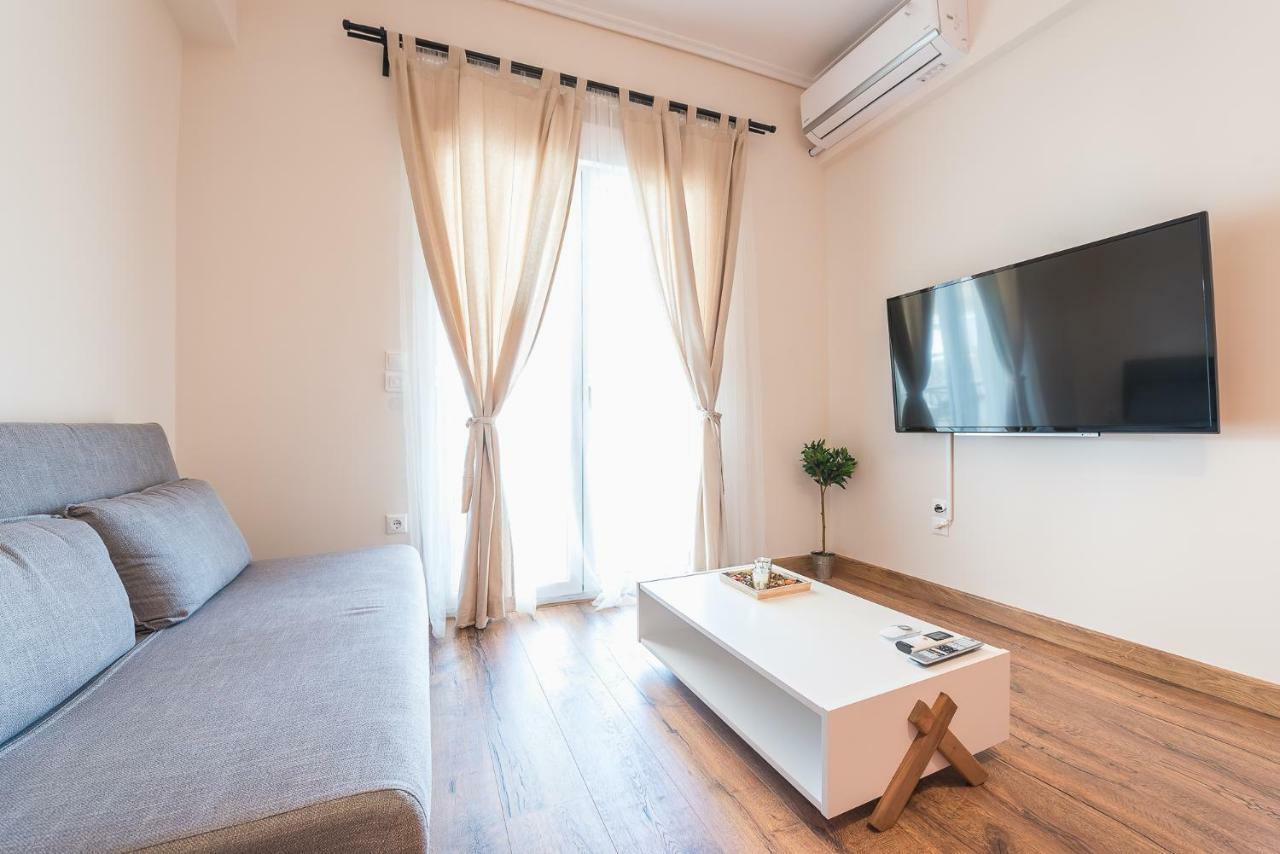 Stylish Athenian Flat Appartement Buitenkant foto