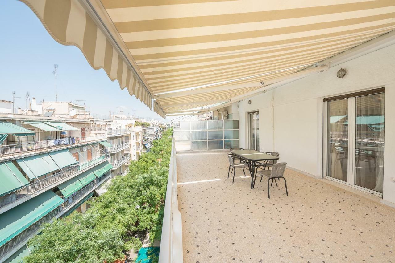 Stylish Athenian Flat Appartement Buitenkant foto