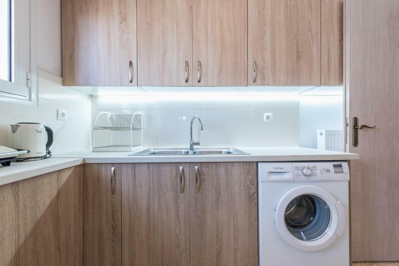 Stylish Athenian Flat Appartement Buitenkant foto