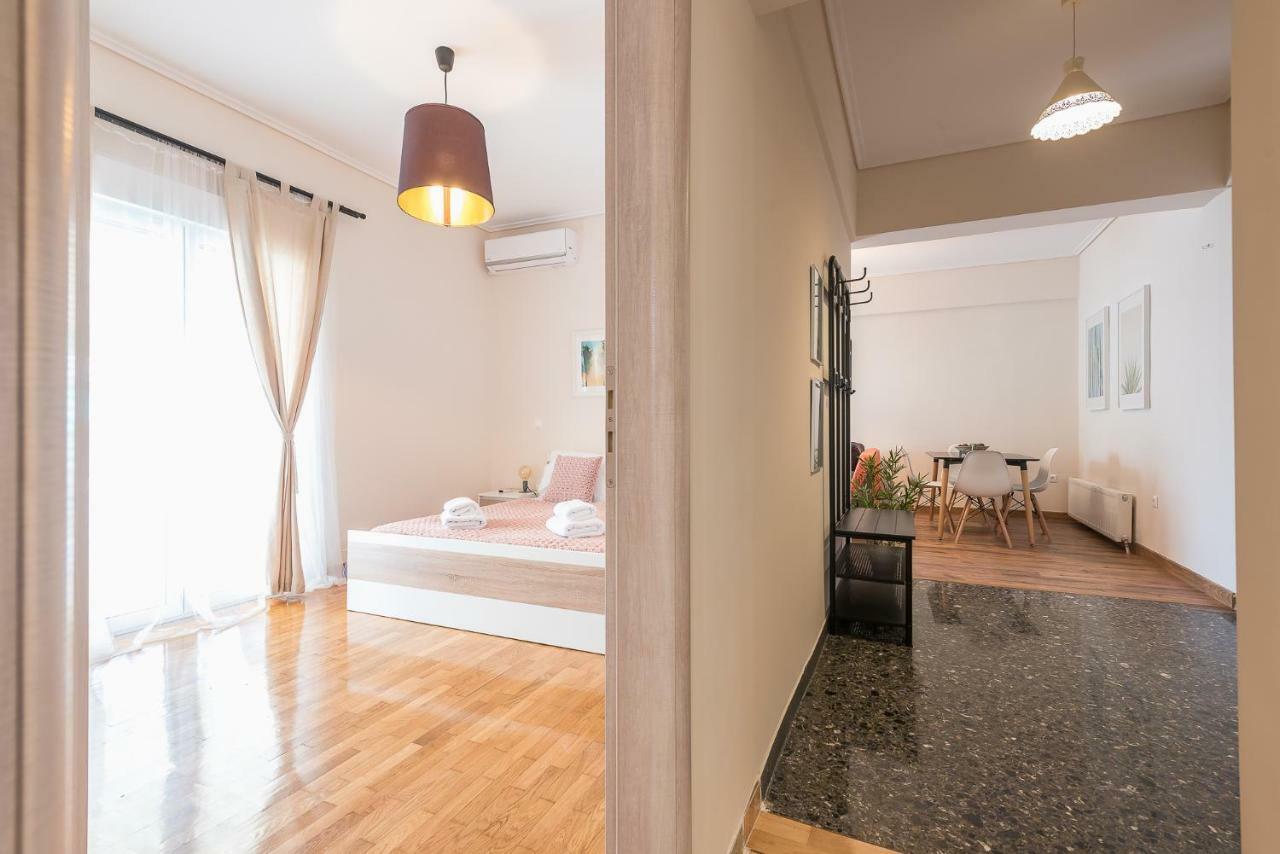 Stylish Athenian Flat Appartement Buitenkant foto