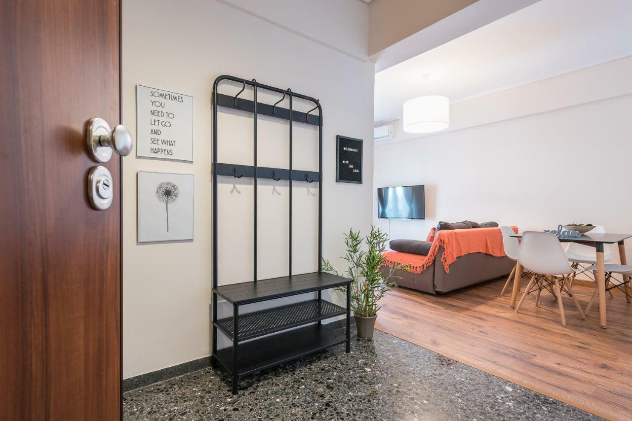 Stylish Athenian Flat Appartement Buitenkant foto