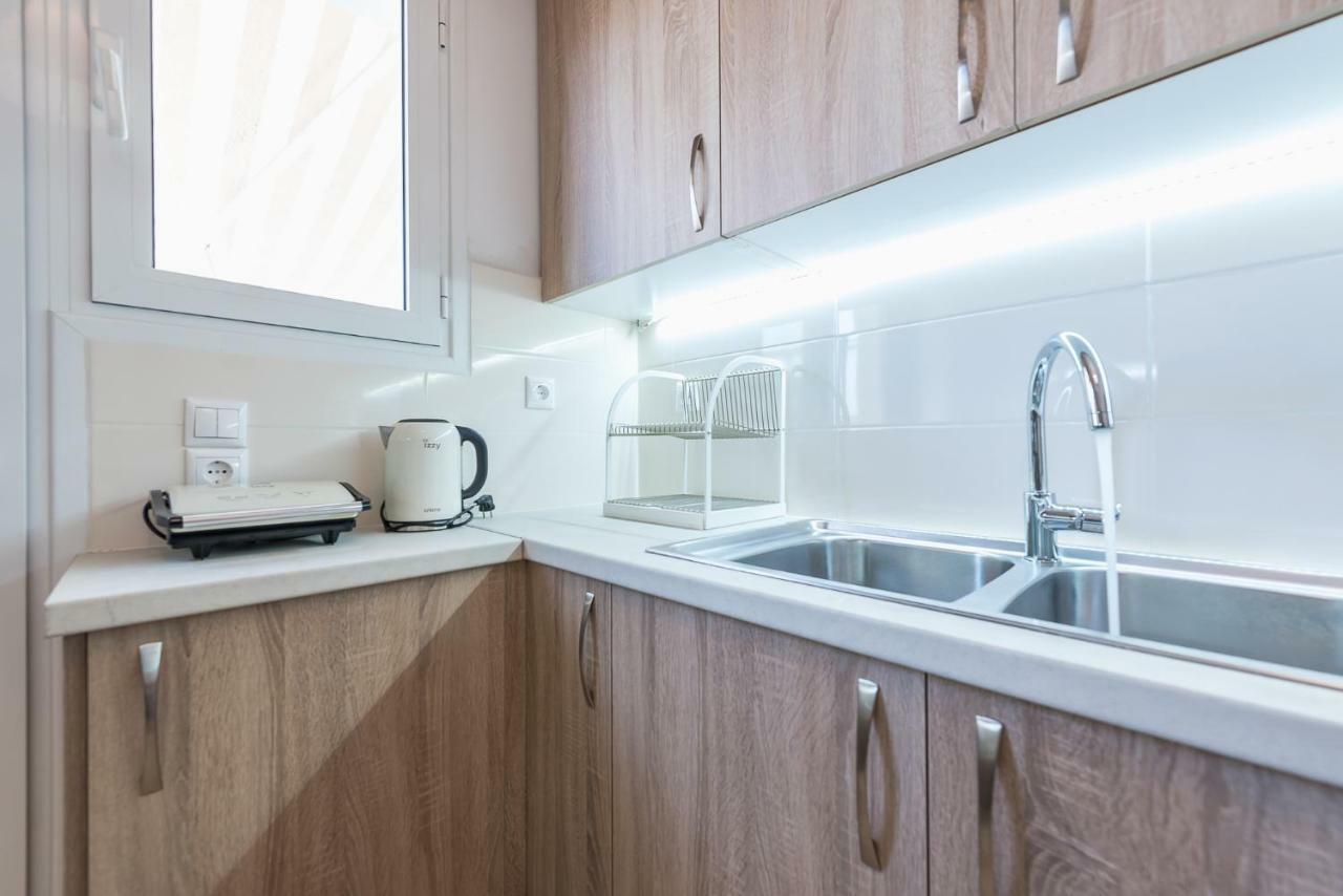 Stylish Athenian Flat Appartement Buitenkant foto